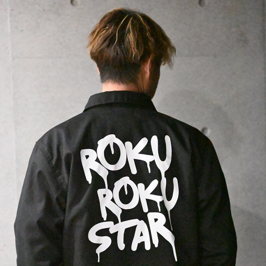 ROKU ROKU STAR Coach Jacket