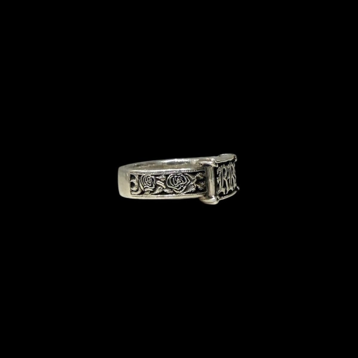 ROKUSTA Silver Ring 002