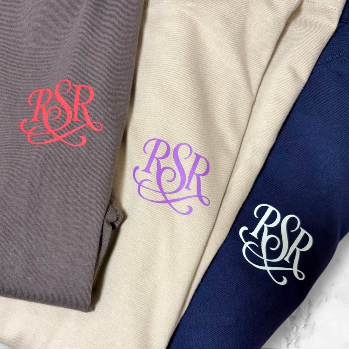 RSR Rose Graphic Long Sleeve T-Shirt