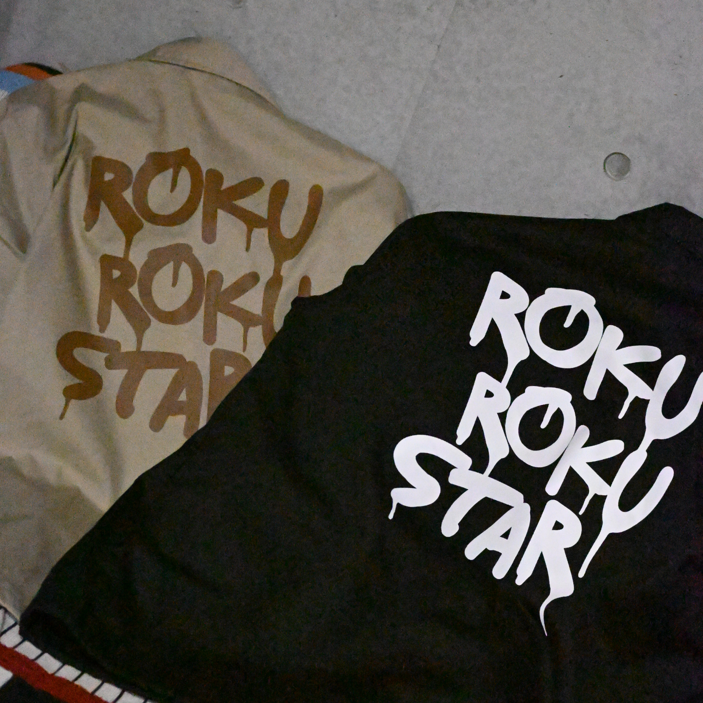 ROKU ROKU STAR Coach Jacket