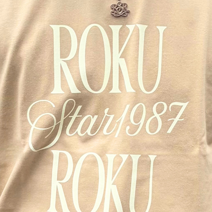 ROKU Start1987 Heavyweight T-Shirt