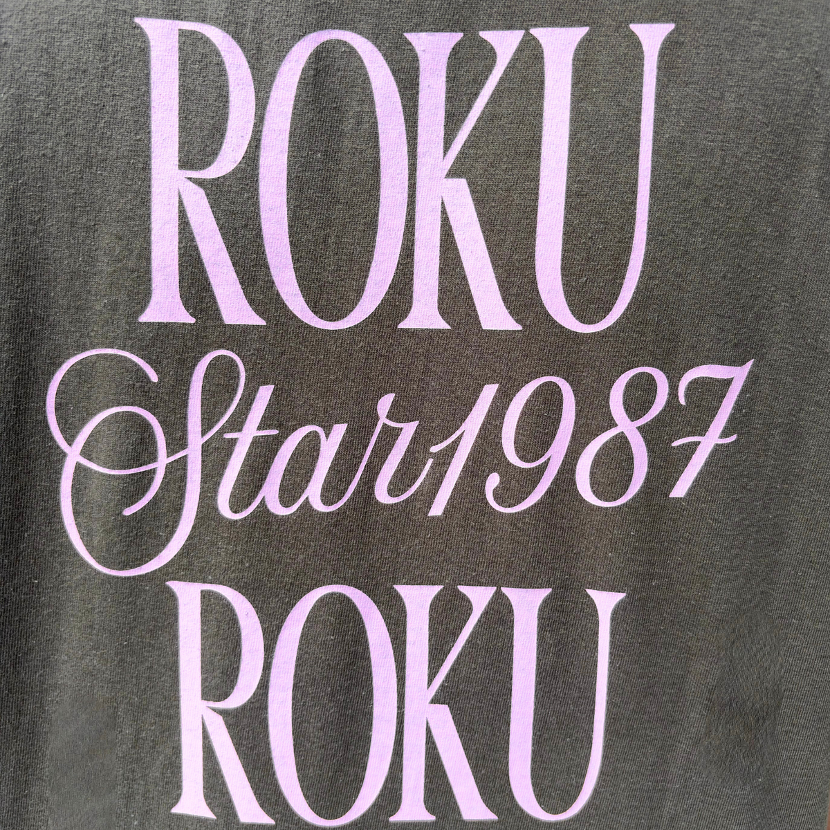 ROKU Start1987 Heavyweight T-Shirt