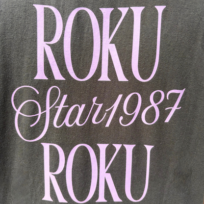 ROKU Start1987 Heavyweight T-Shirt
