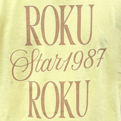 ROKU Start1987 Heavyweight T-Shirt