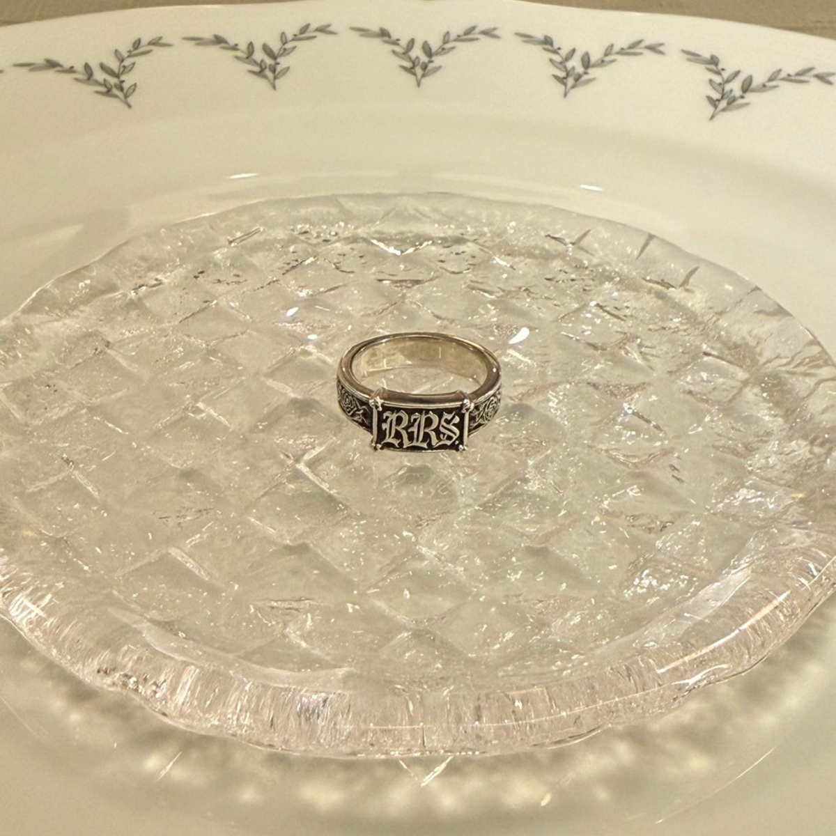 ROKUSTA Silver Ring 002