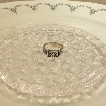 ROKUSTA Silver Ring 002