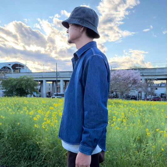 ROKUSTA Denim Shirt