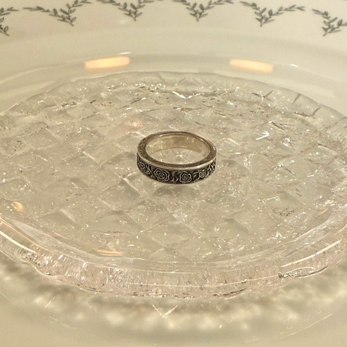 ROKUSTA Silver Ring 003