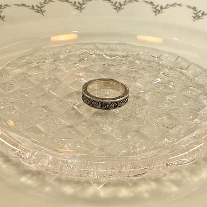 ROKUSTA Silver Ring 003