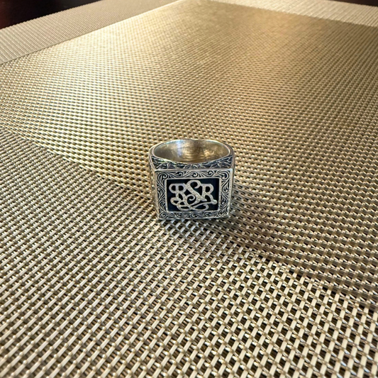 ROKUSTA Silver Ring 001