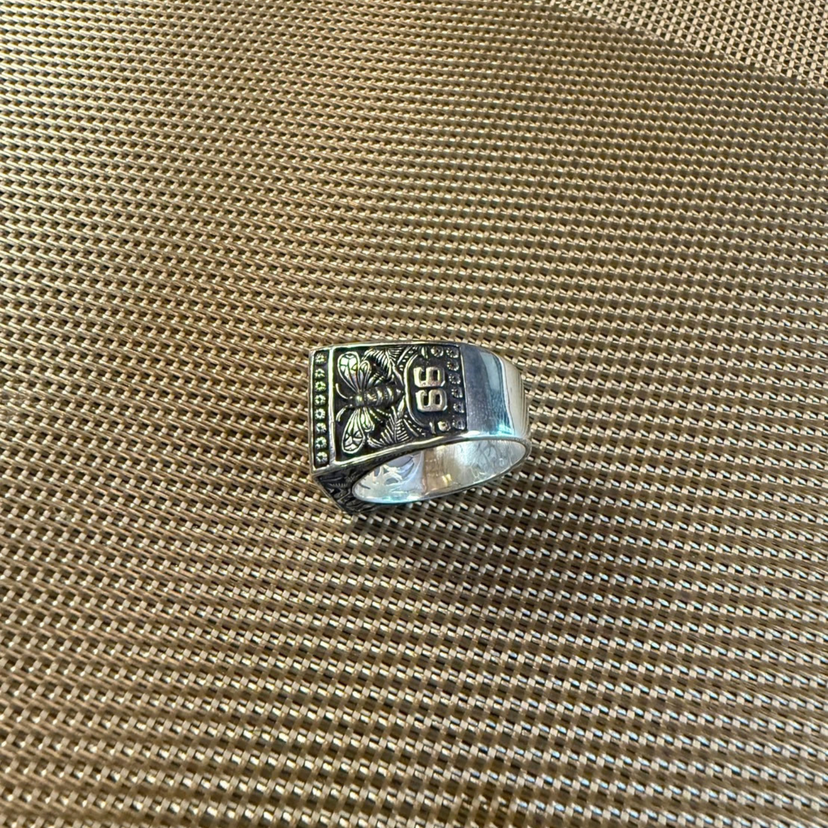 ROKUSTA Silver Ring 001