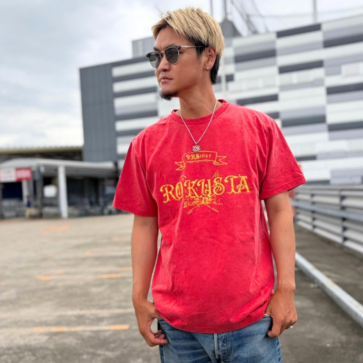 ROKUSTA Vintage T-Shirt