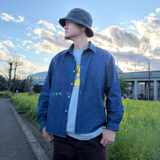 ROKUSTA Denim Shirt