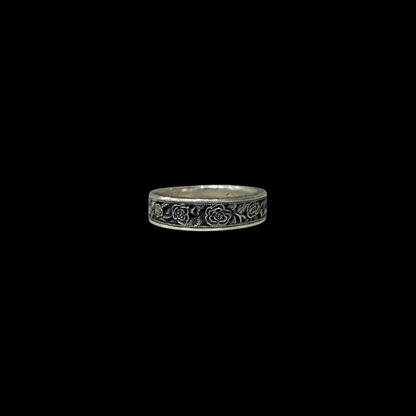 ROKUSTA Silver Ring 003