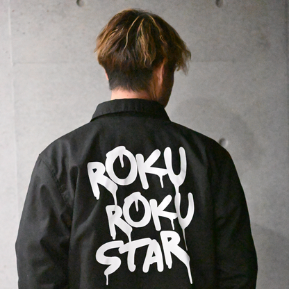 ROKU ROKU STAR Coach Jacket