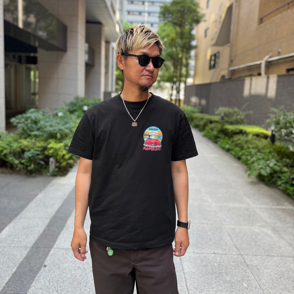 RRS Vintage Car Graphic T-Shirt