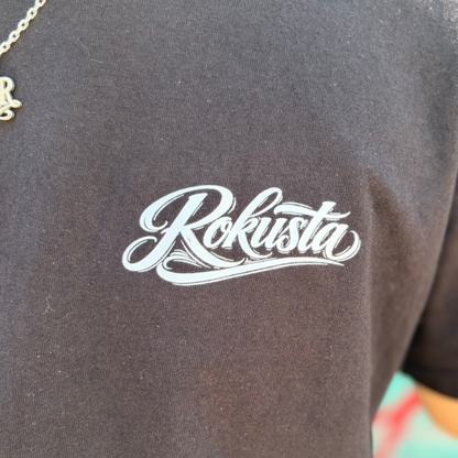Rose Back Print T-Shirt