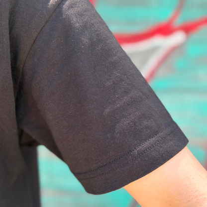 Rose Back Print T-Shirt