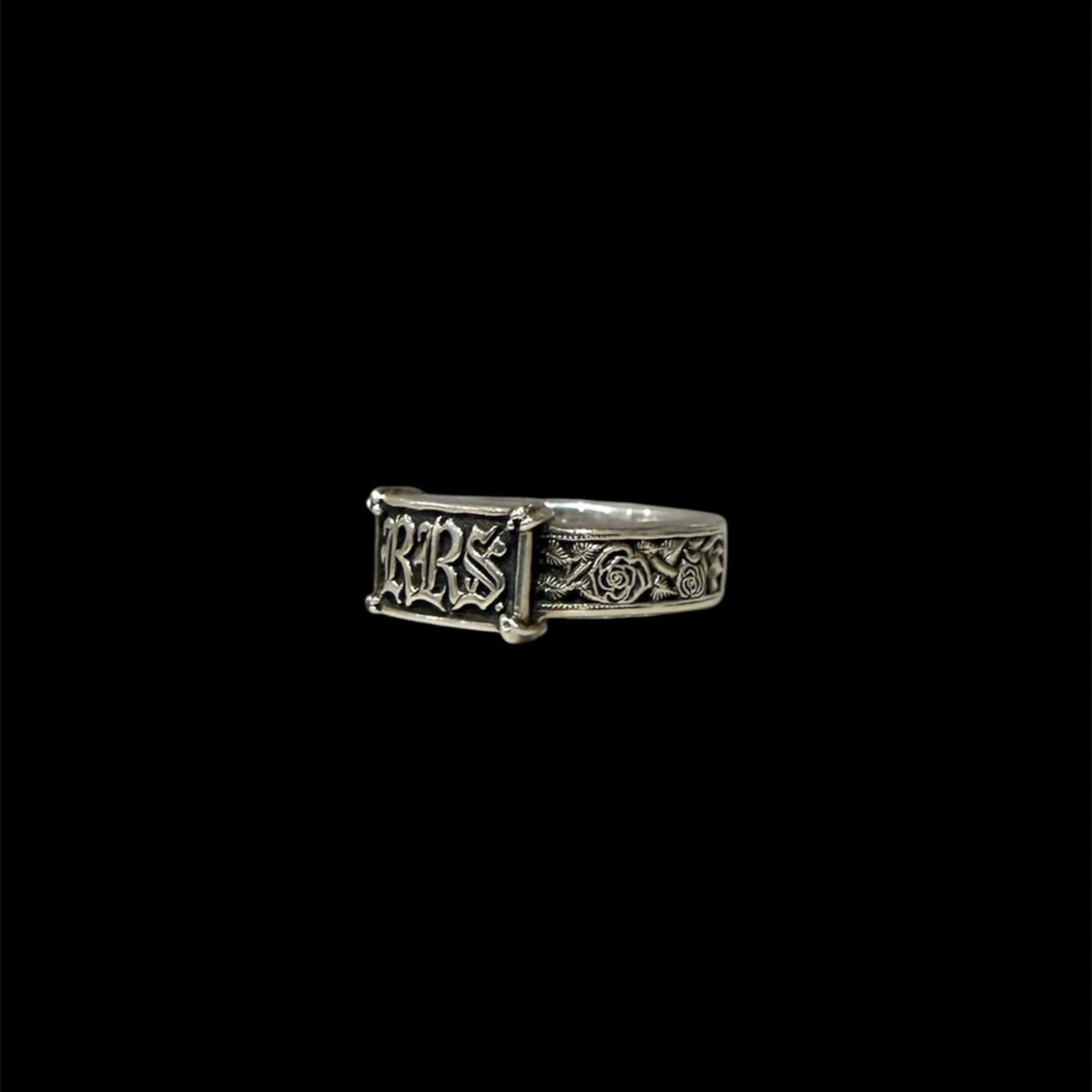 ROKUSTA Silver Ring 002