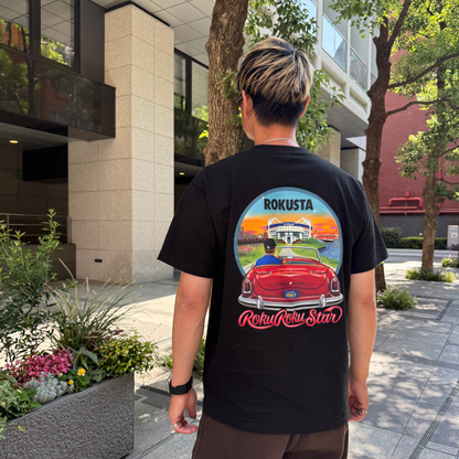 RRS Vintage Car Graphic T-Shirt