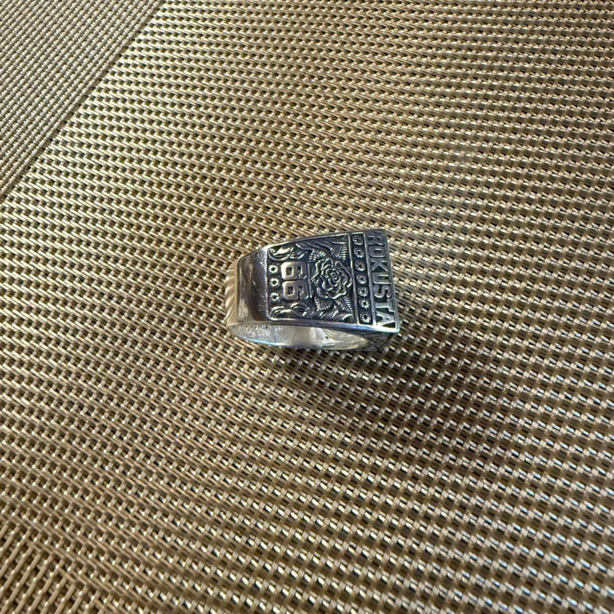 ROKUSTA Silver Ring 001