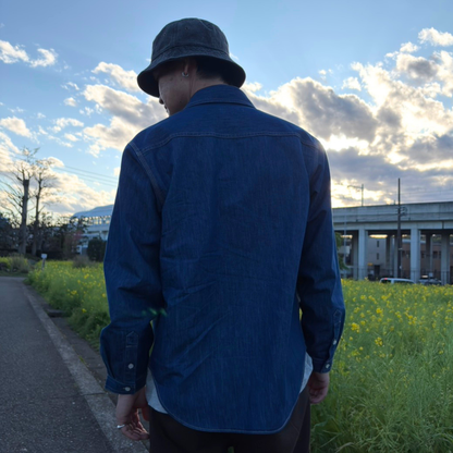 ROKUSTA Denim Shirt