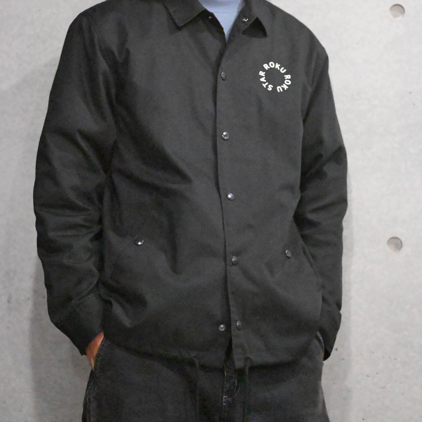 ROKU ROKU STAR Coach Jacket