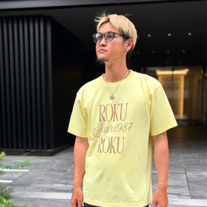 ROKU Start1987 Heavyweight T-Shirt