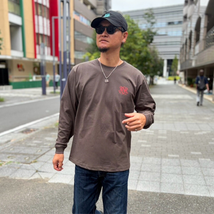 RSR Rose Graphic Long Sleeve T-Shirt