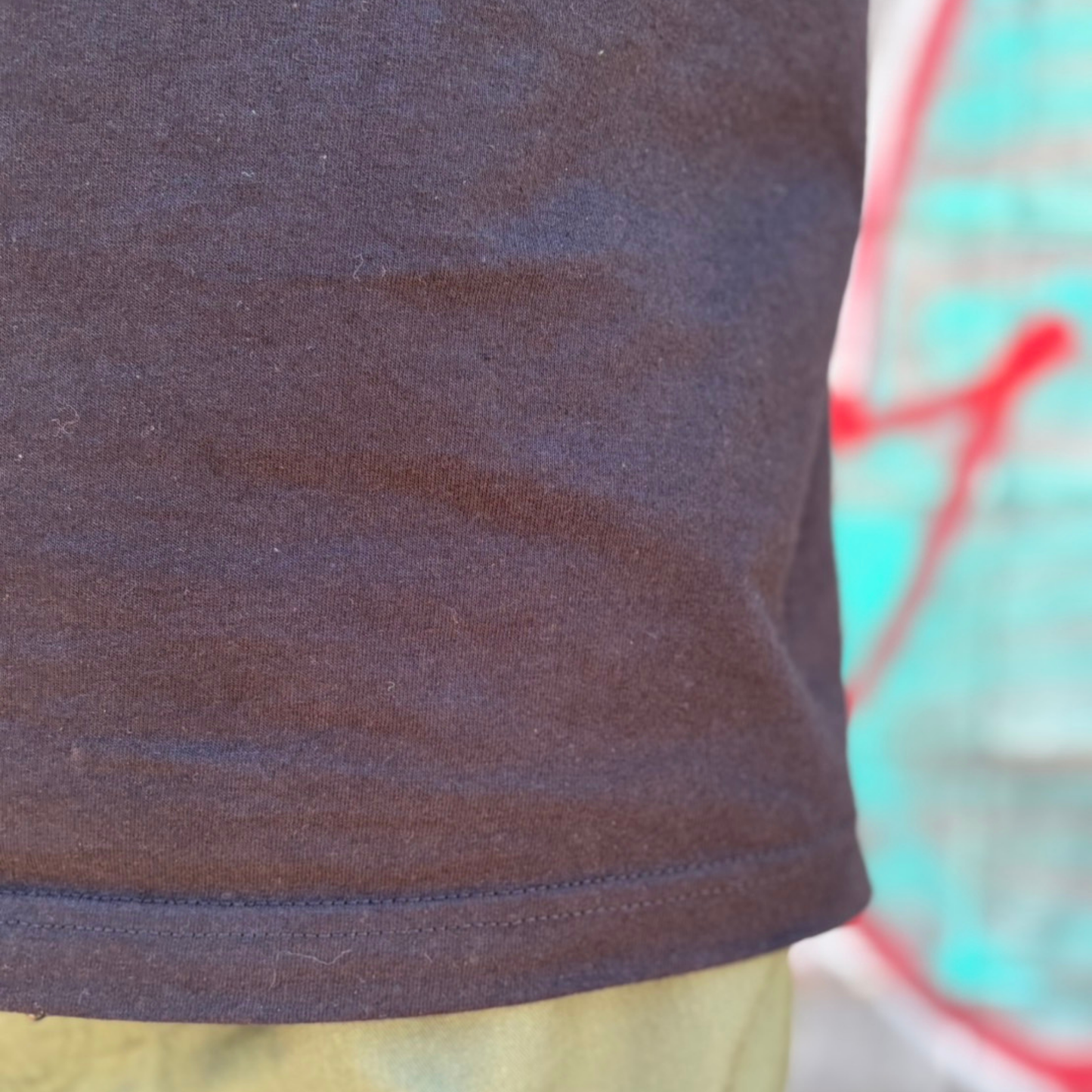 Rose Back Print T-Shirt
