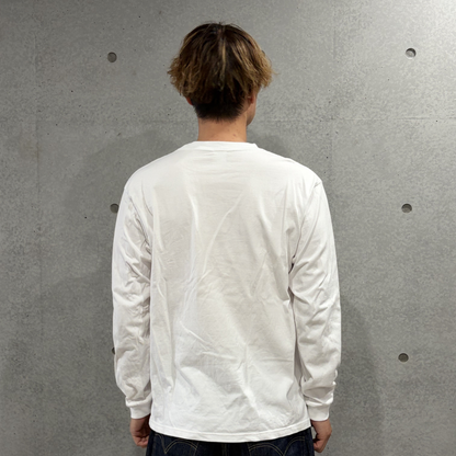 ROKUSTA Heart Embroidery Long Sleeve T-Shirt