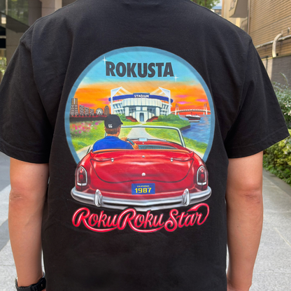RRS Vintage Car Graphic T-Shirt