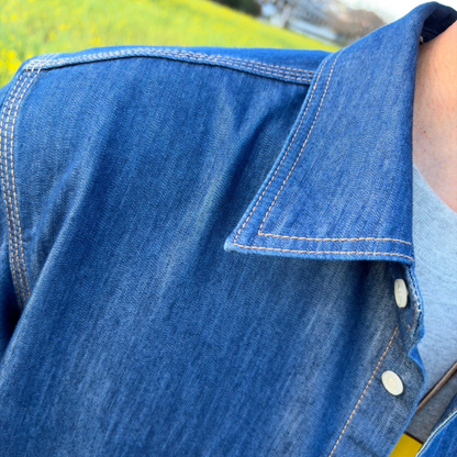 ROKUSTA Denim Shirt