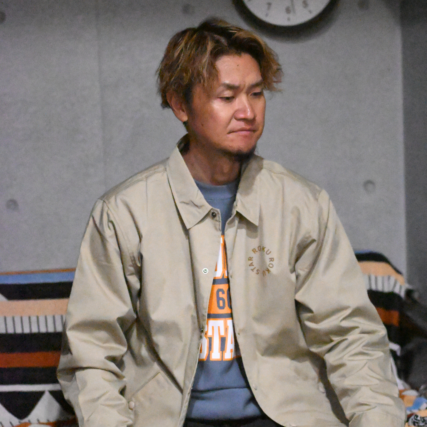 ROKU ROKU STAR Coach Jacket