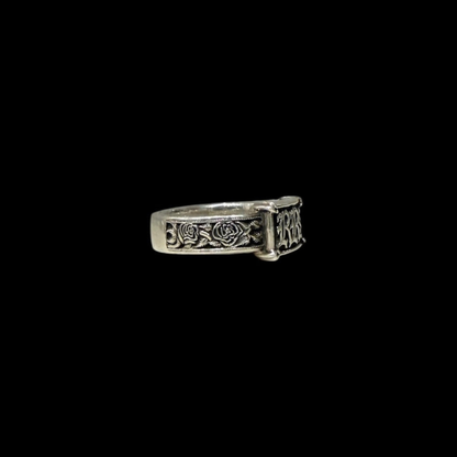 ROKUSTA Silver Ring 002