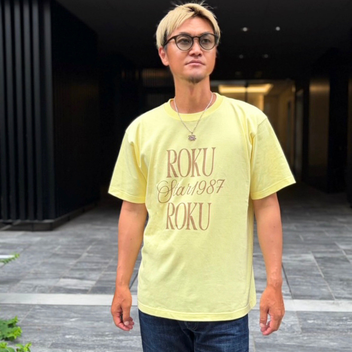 ROKU Start1987 Heavyweight T-Shirt
