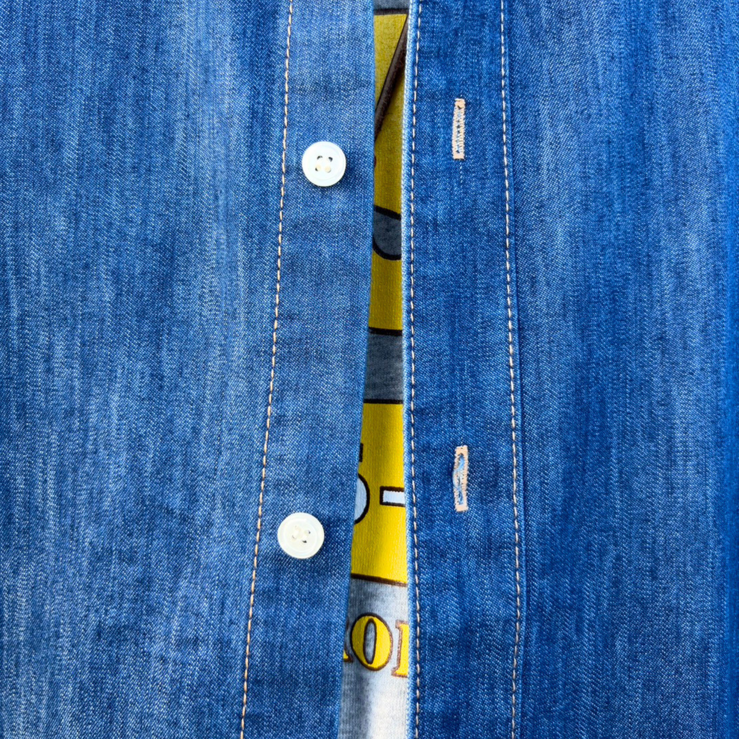 ROKUSTA Denim Shirt