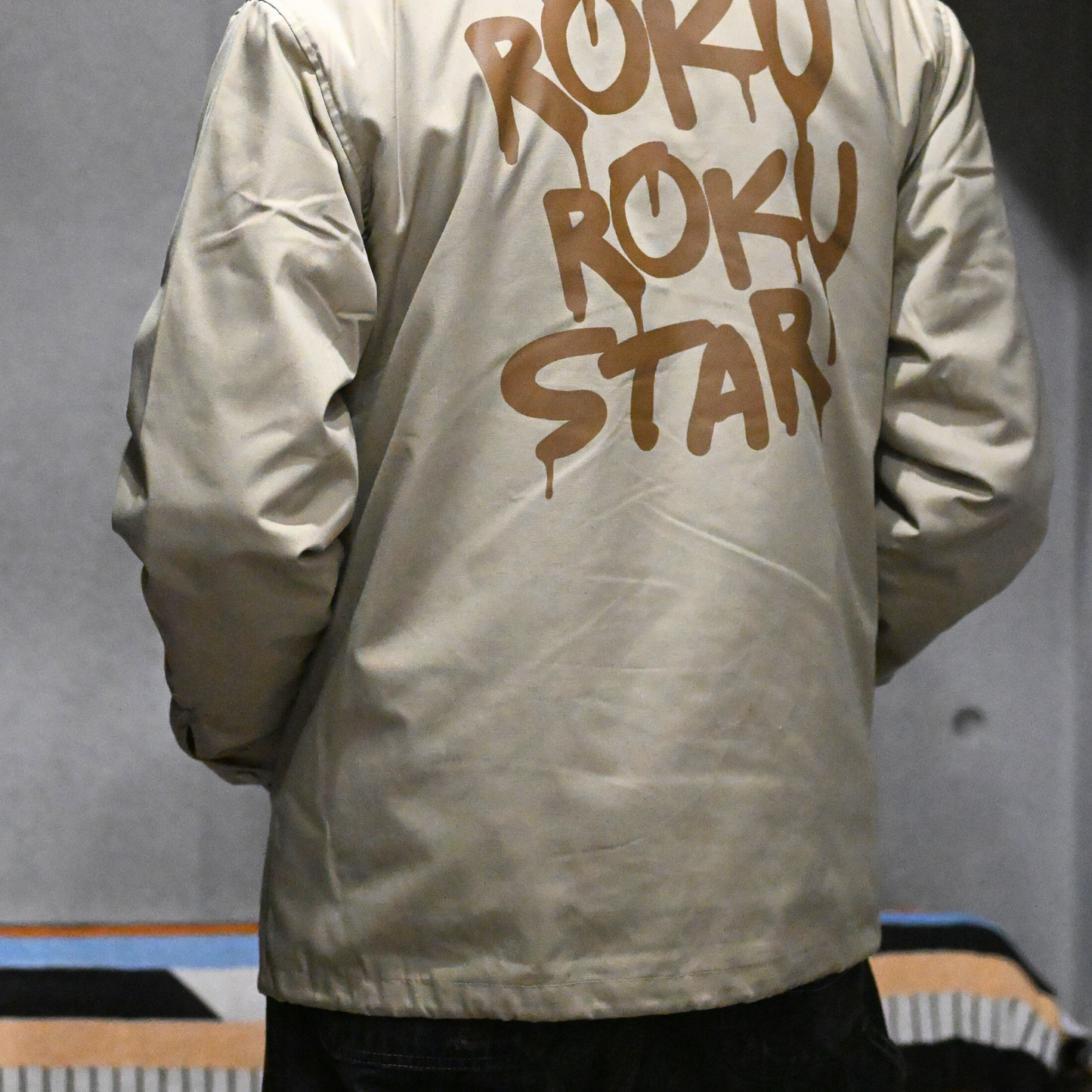 ROKU ROKU STAR Coach Jacket