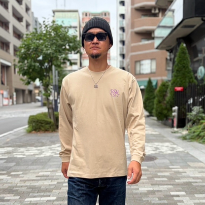 RSR Rose Graphic Long Sleeve T-Shirt