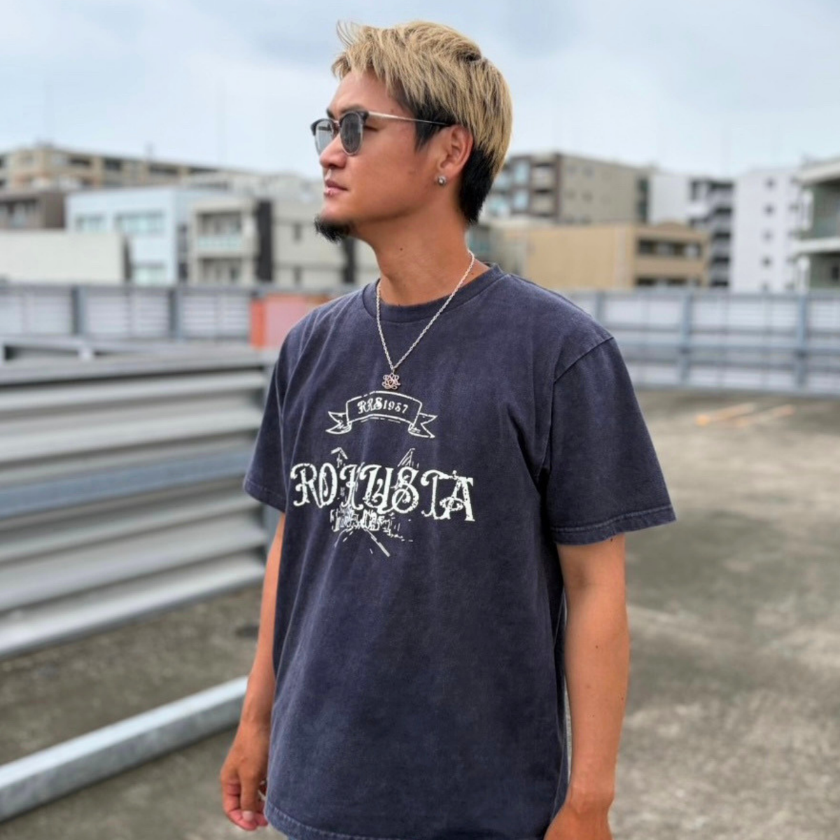 ROKUSTA Vintage T-Shirt