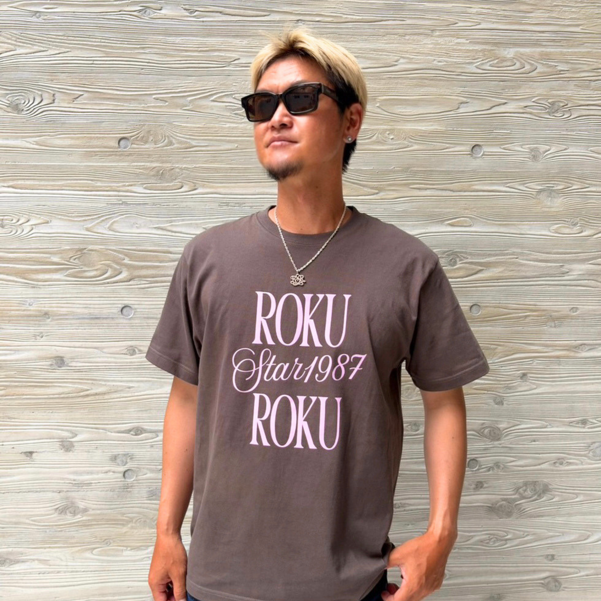 ROKU Start1987 Heavyweight T-Shirt