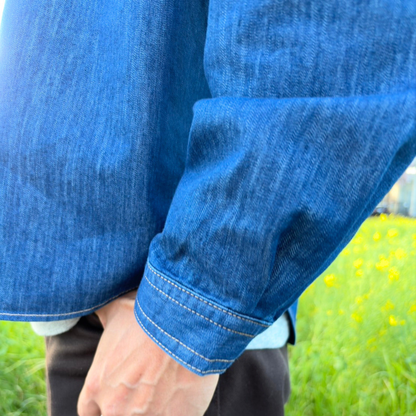 ROKUSTA Denim Shirt
