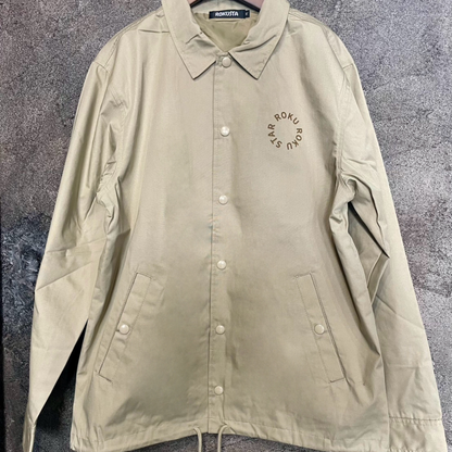 ROKU ROKU STAR Coach Jacket