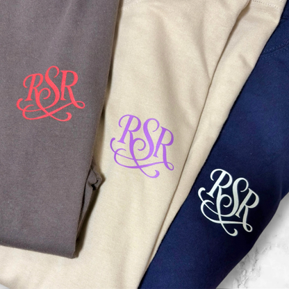 RSR Rose Graphic Long Sleeve T-Shirt