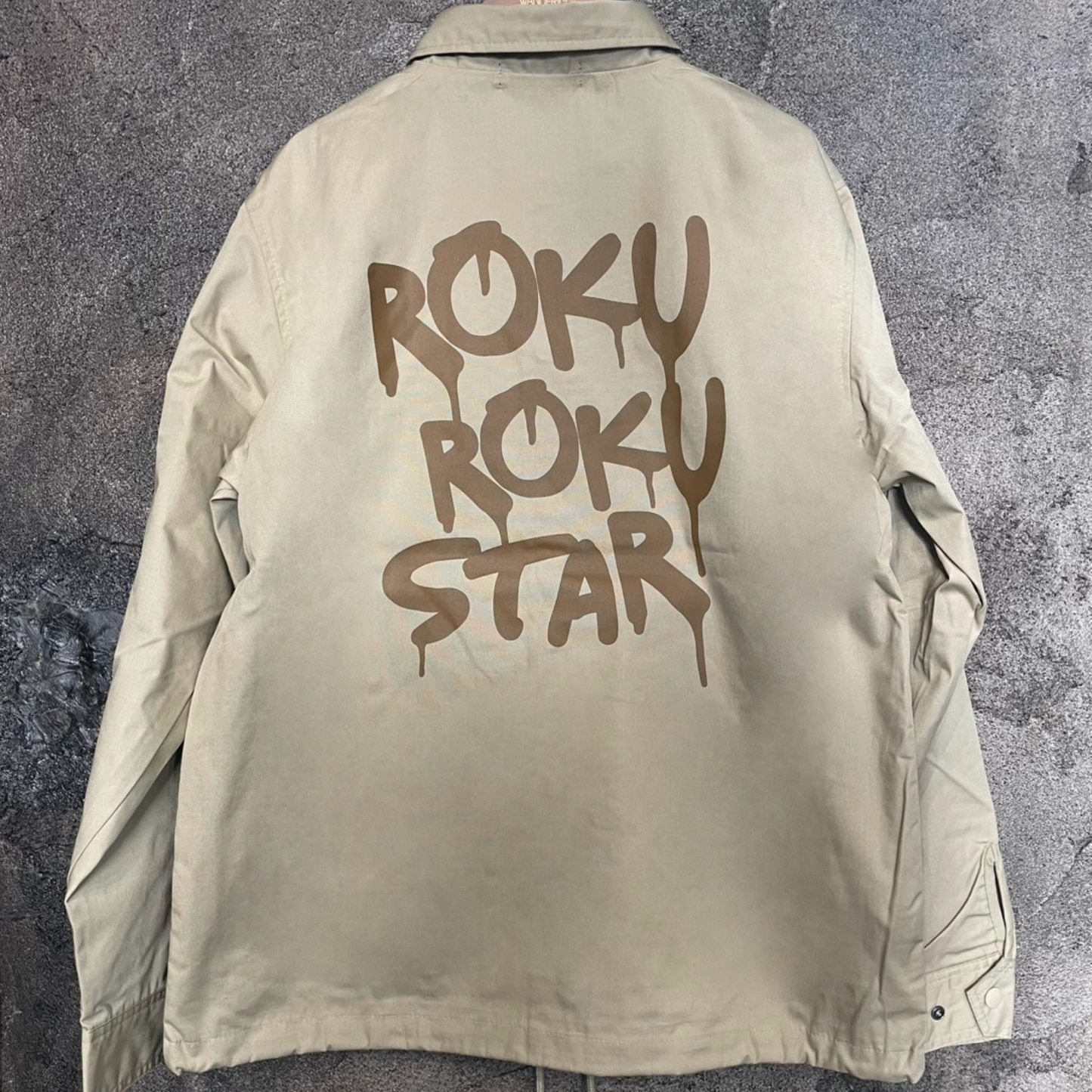 ROKU ROKU STAR Coach Jacket