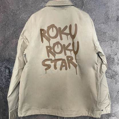 ROKU ROKU STAR Coach Jacket