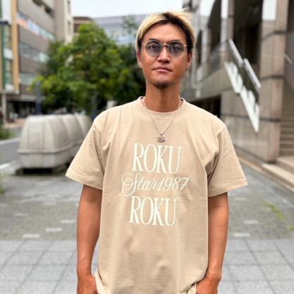 ROKU Start1987 Heavyweight T-Shirt