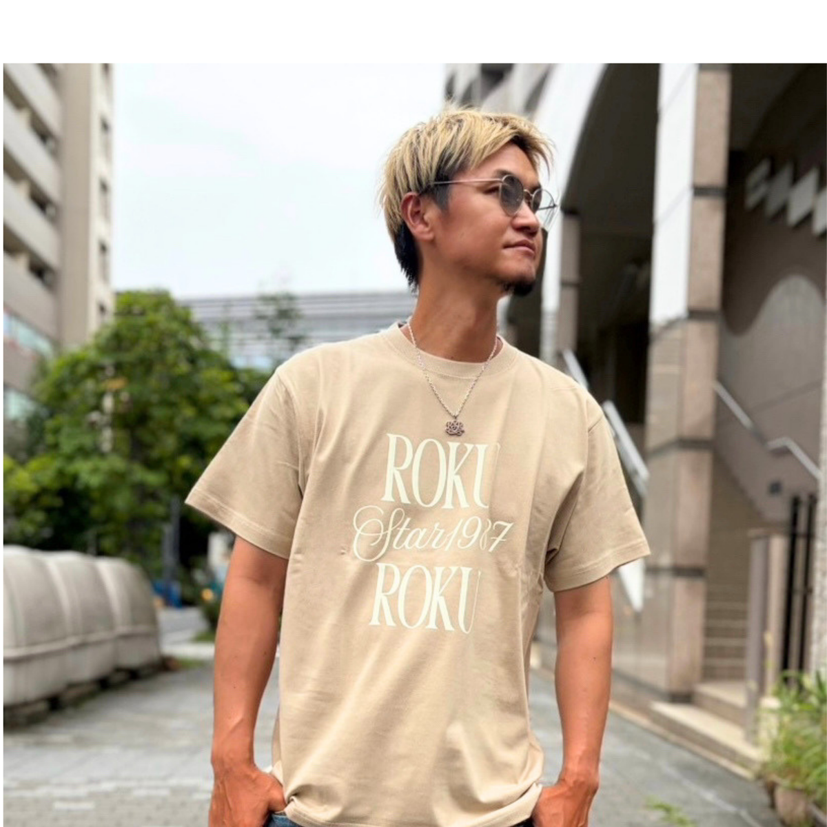 ROKU Start1987 Heavyweight T-Shirt