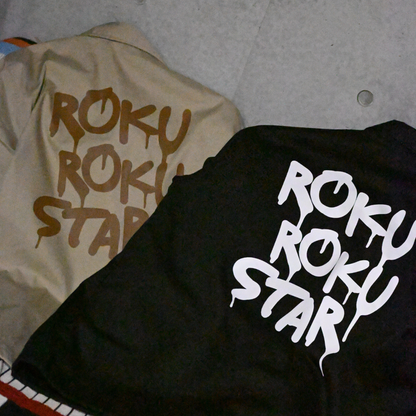 ROKU ROKU STAR Coach Jacket