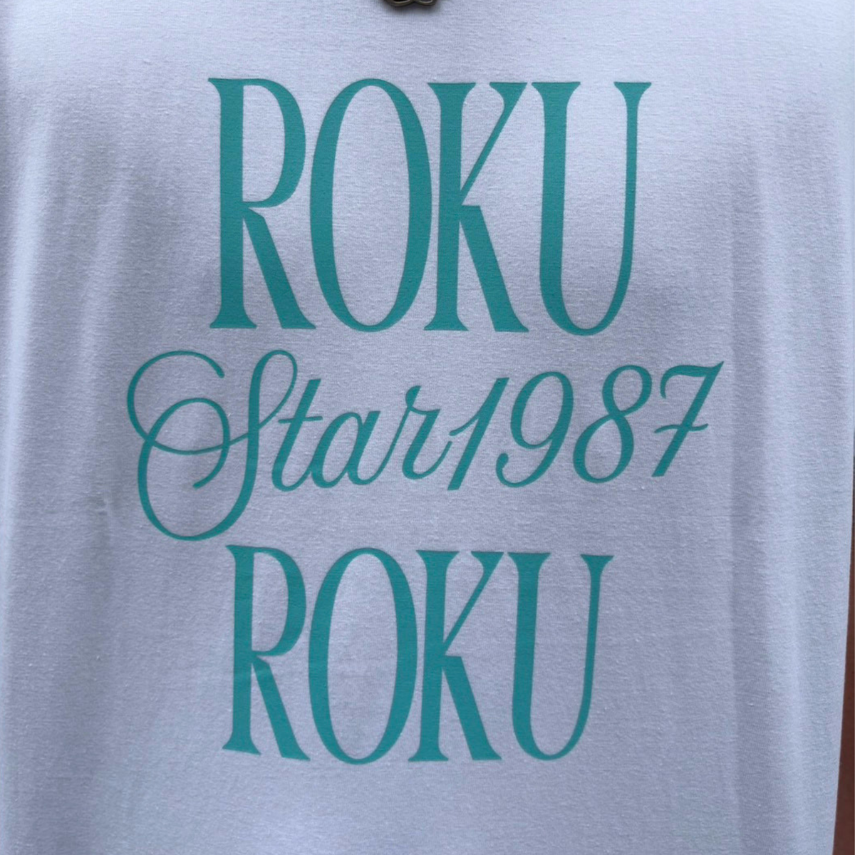 ROKU Start1987 Heavyweight T-Shirt